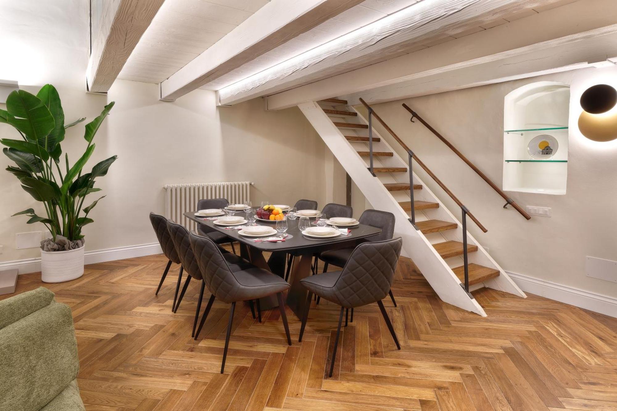 Loft Moderno Vista Centro Citta J House Appartement